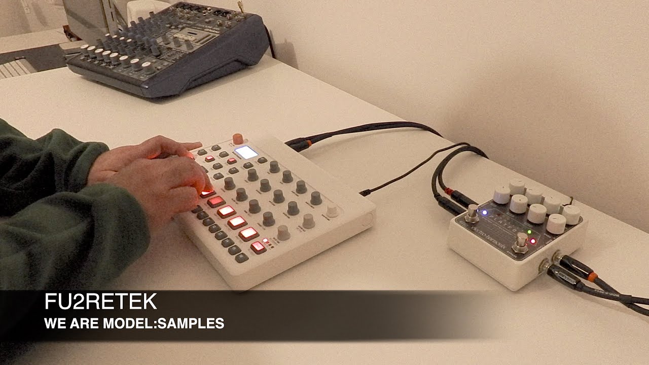 Elektron Model:Samples Minimal Techno Jam: 