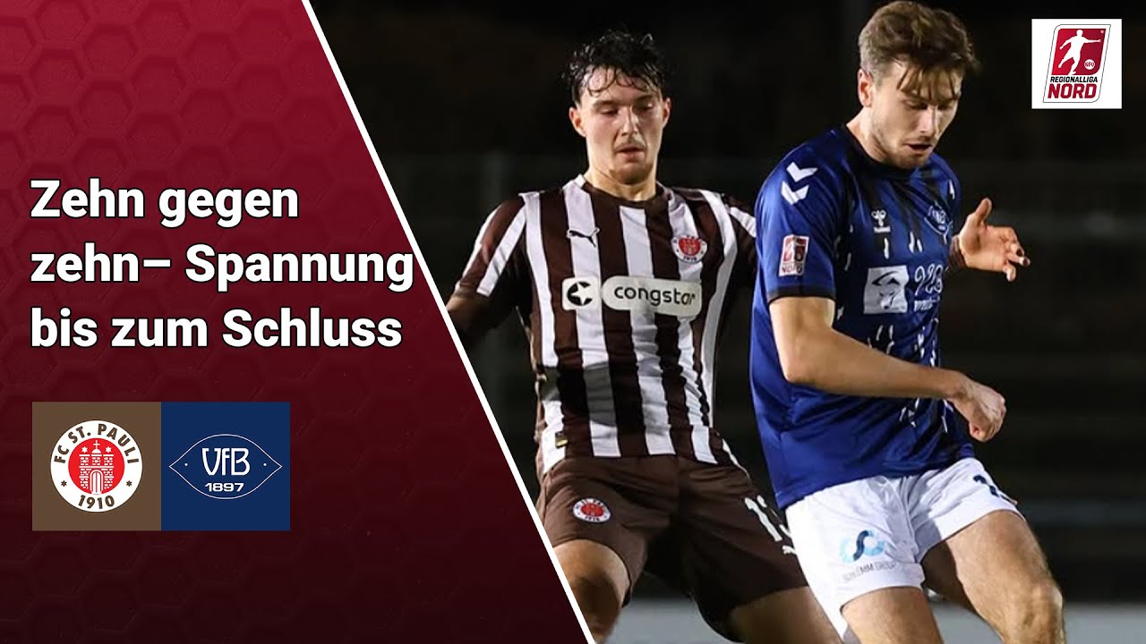 FC St. Pauli II - VfB Oldenburg| Regionalliga Nord 13. Spieltag