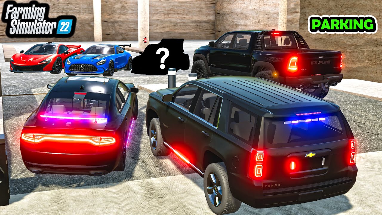 FBI INVADES PARKING GARAGE! STOLEN CARS, MONEY, AND MORE | FS22