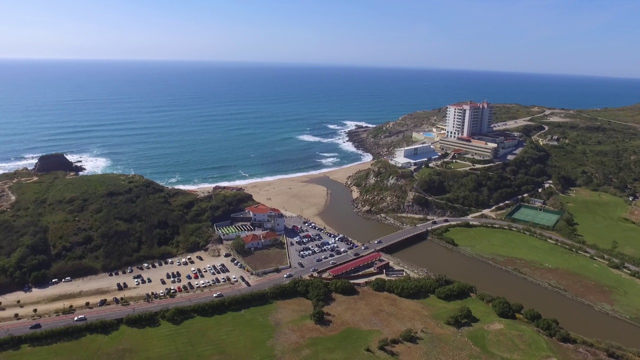 Praia Porto Novo - Vimeiro, Portugal