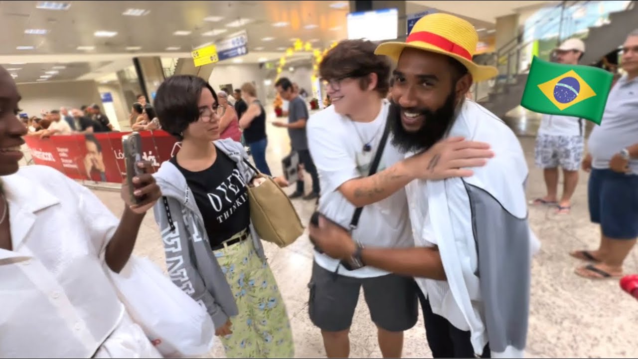 Recibí a cubanos en Brasil y esta fue su reacción a Curitiba 🇧🇷