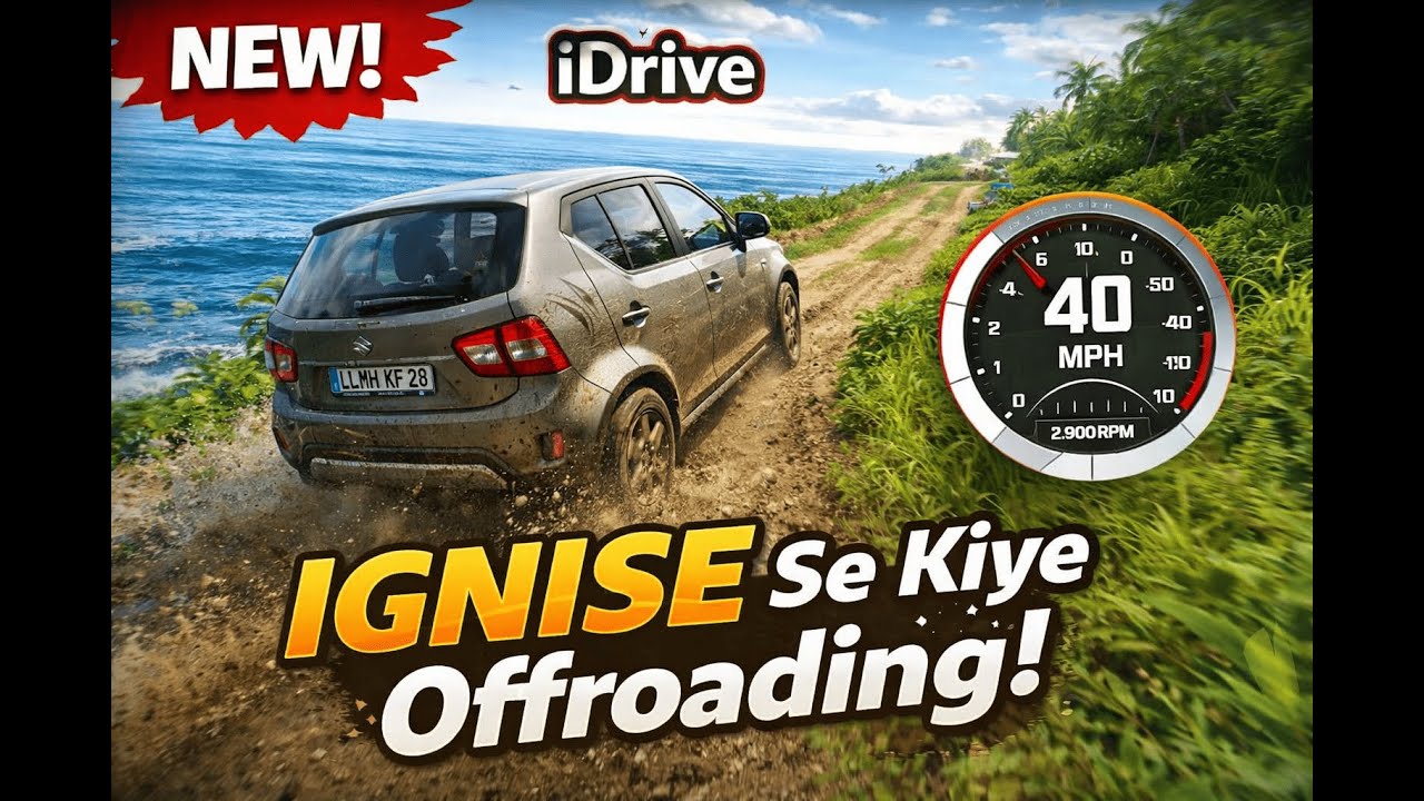 Maruti IGNIS Extreme Off-Road 😳