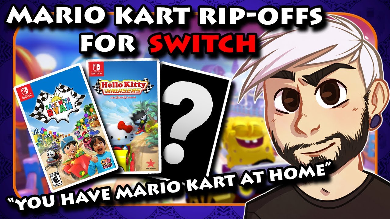 Подделки Mario Kart для Switch — gillythekid