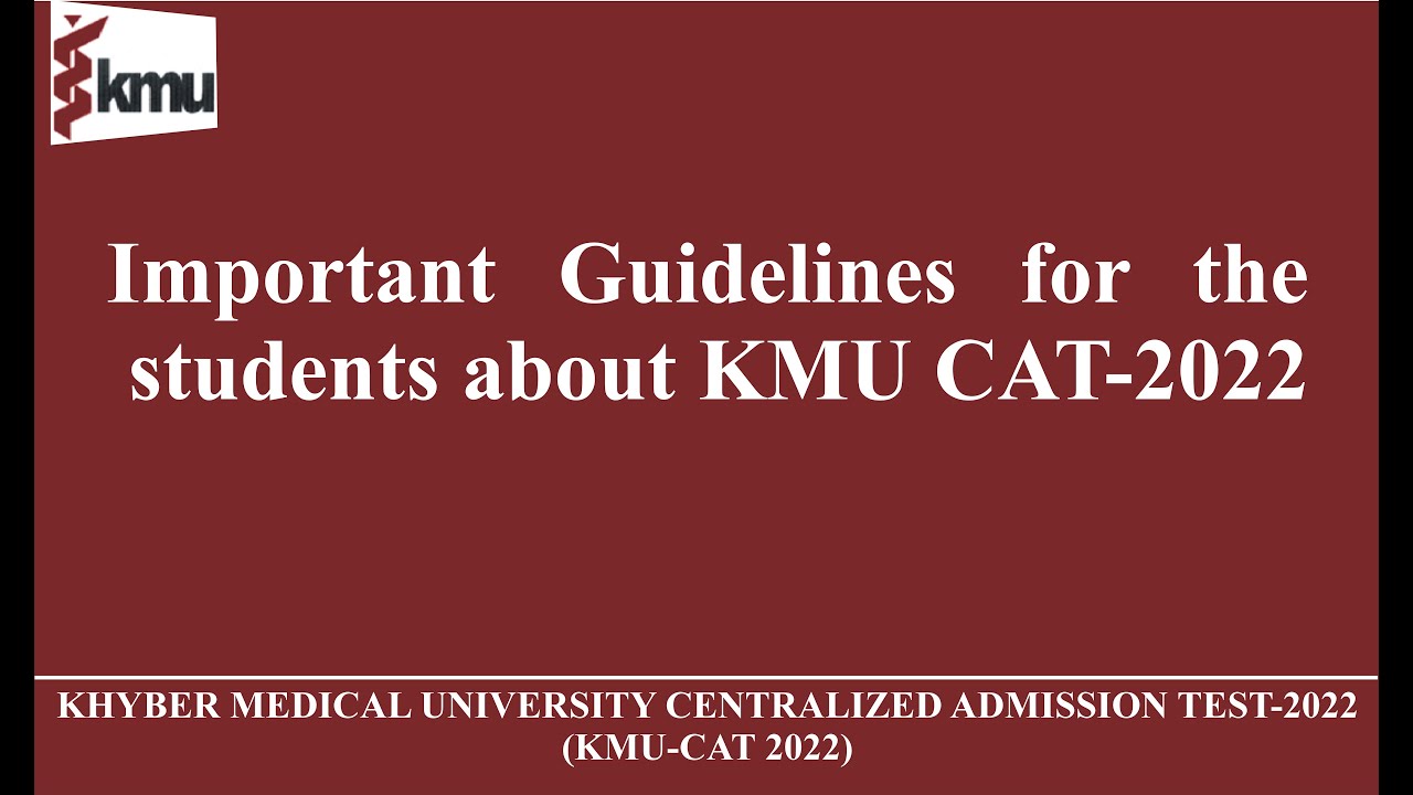 KMU CAT-2023