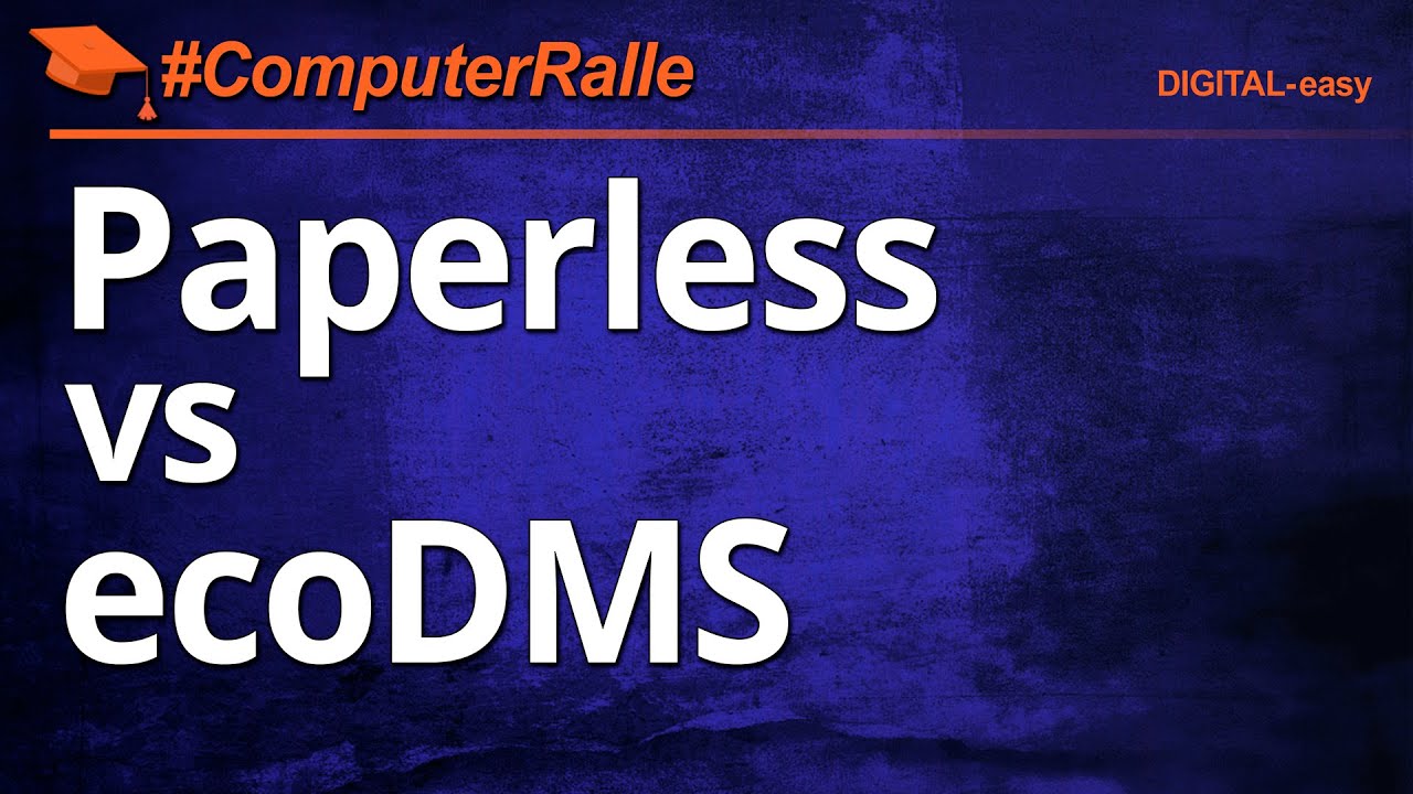 Paperless-ngx vs ecoDMS - Welches Dokumentenmanagementsystem ist für wen geeignet?