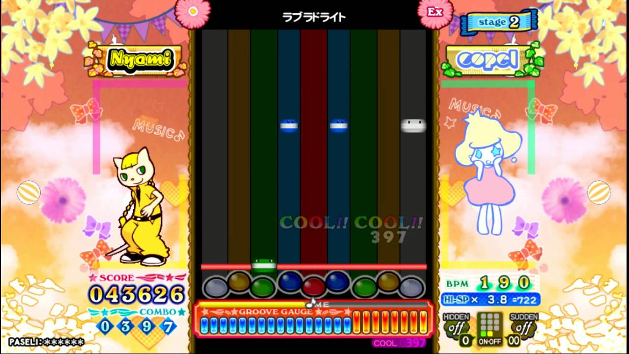 ゲームセンター ベティ　ポップンミュージック　エクラル LIVE配信
