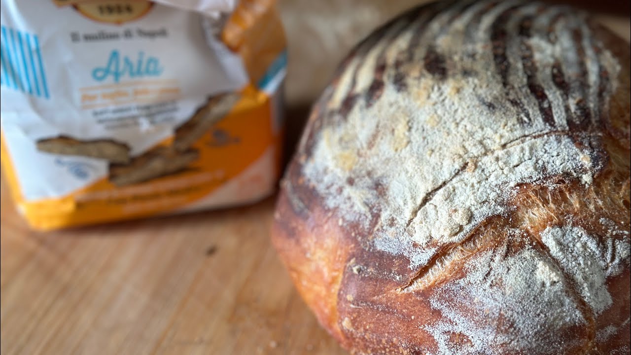 Pane con Caputo aria #ricetta #pane