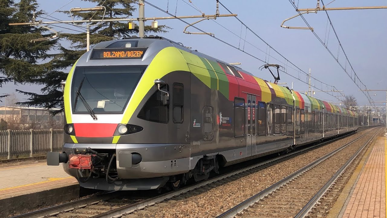 TRENI PASSEGGERI E MERCI VELOCI ALLA STAZIONE DI DOMEGLIARA: WORLD RECORD, NIGHTJET E RAILJET!
