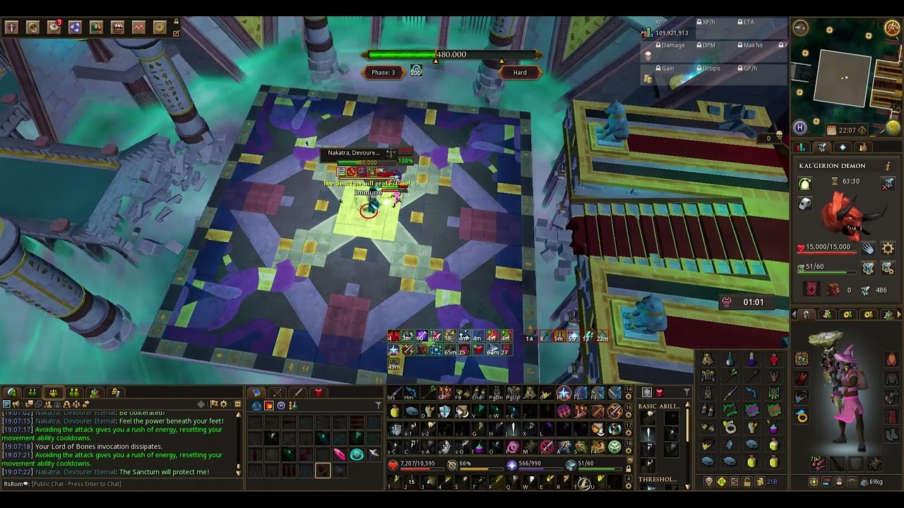 Nakatra Master Time RS3 NEW CBT