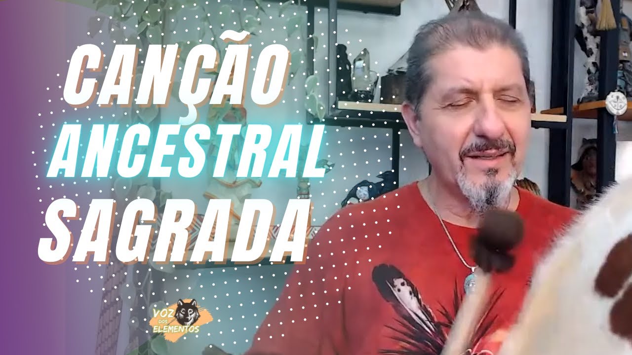 CAN&Ccedil;&Atilde;O ANCESTRAL SAGRADA - AO VIVO - Cortes Vitor Hugo Fran&ccedil;a