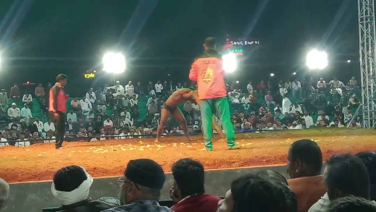 Kusti indore dudhrader dangal 🤼💪 #viral #motivation #kusti #wrestlingexercise 