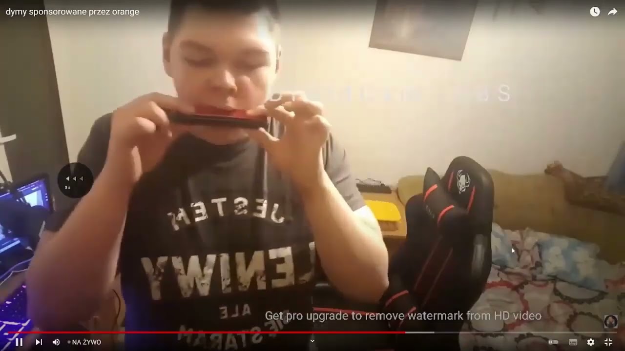 Dominogamer - DYMY podczas ĆWICZEŃ, Harmonijka, MMA z JAGODĄ 2022