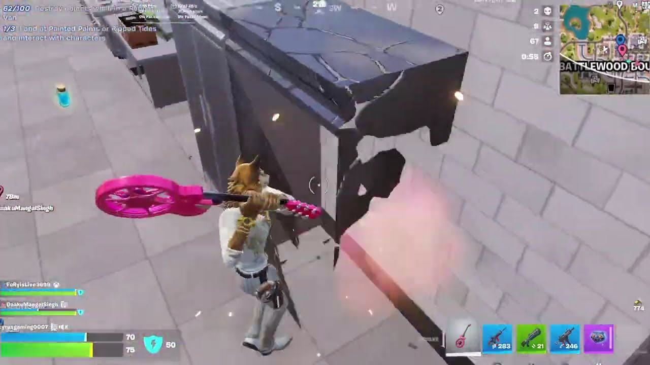 Zero Build Squad with Zero Aim 😤 | Fortnite  Live