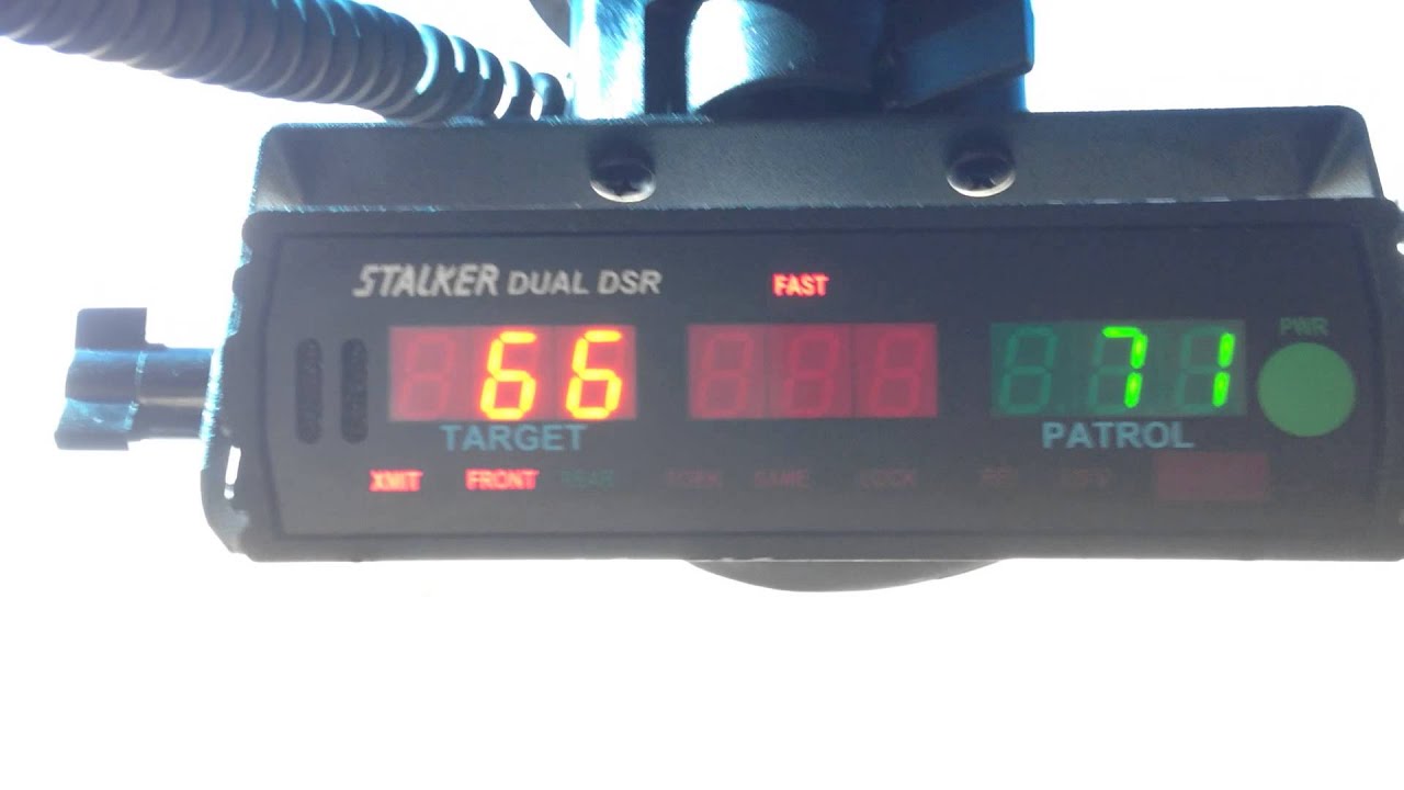 Stalker DSR 101: Perfect day for Radar