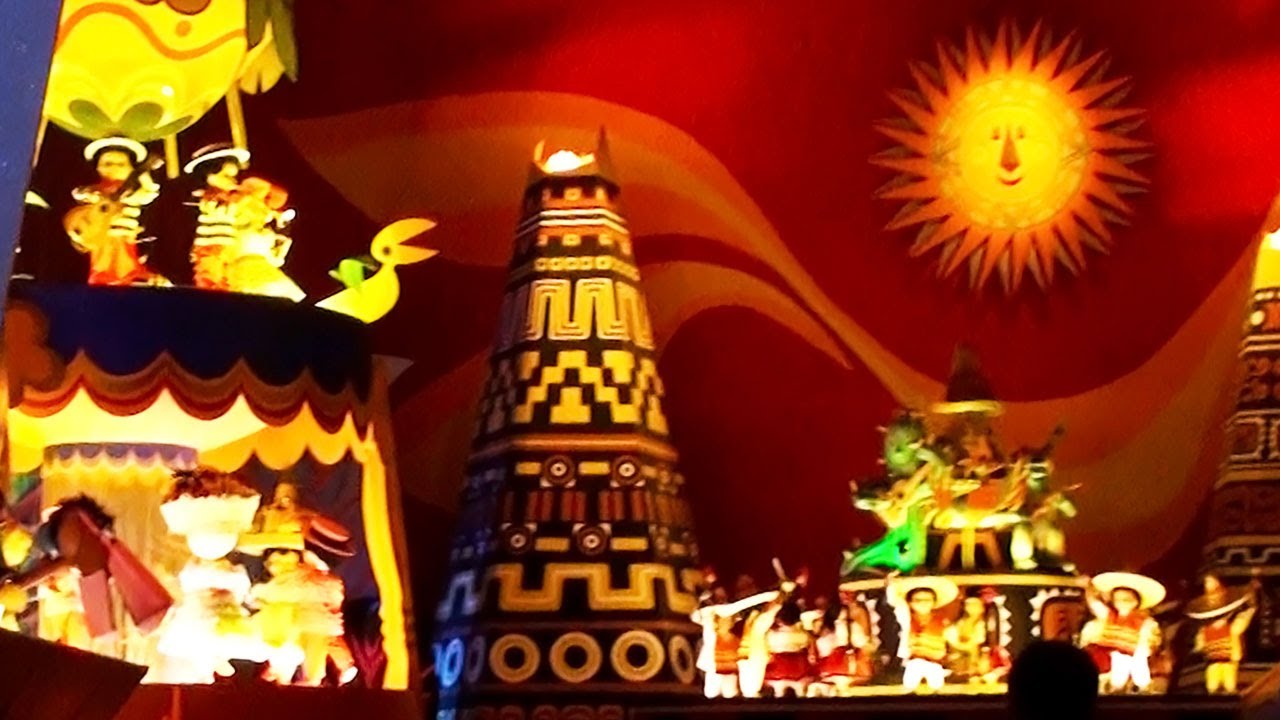 東京ディズニーランド “ イッツ・ア・スモールワールド ” ｜It's a Small World｜2012.02.13｜Shot on SONY XR520