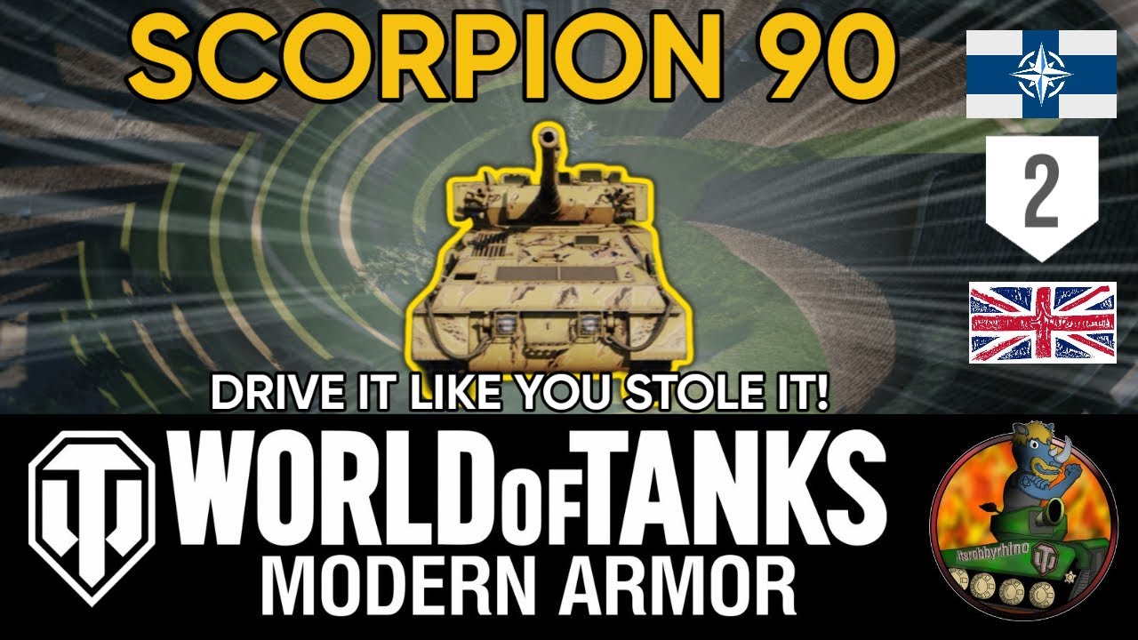 SCORPION 90 II The Tech Tree Armadillo? II Guide & Gameplay! II WoT Console Allegiance Season