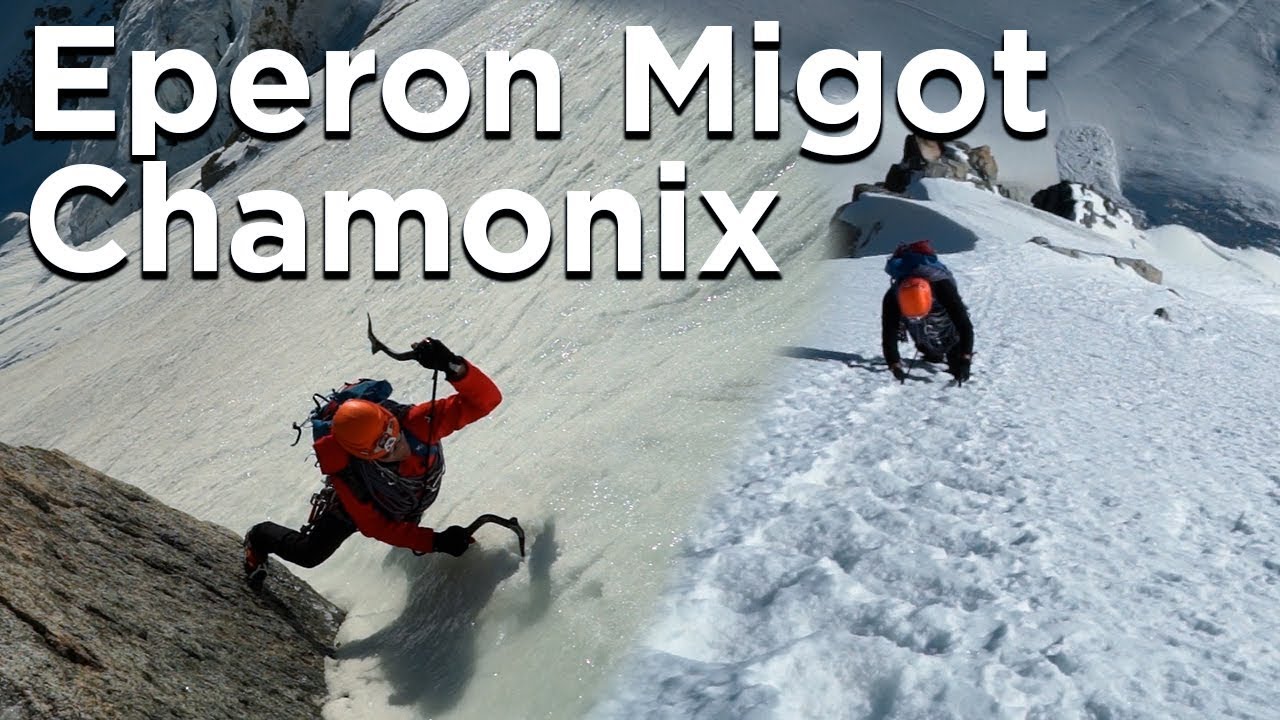 Eperon Migot Aiguille du Chardonnet Chamonix Mont-Blanc alpinisme montagne