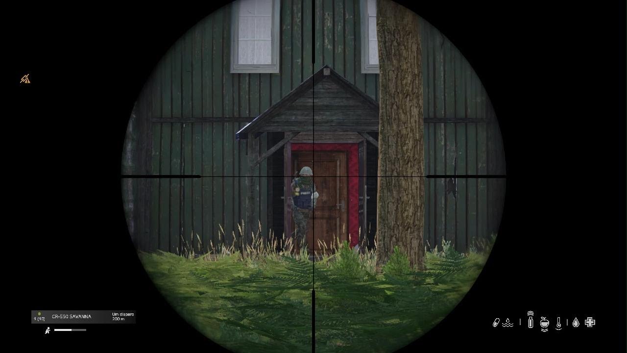 O Urso entregou a Posição /Dayz