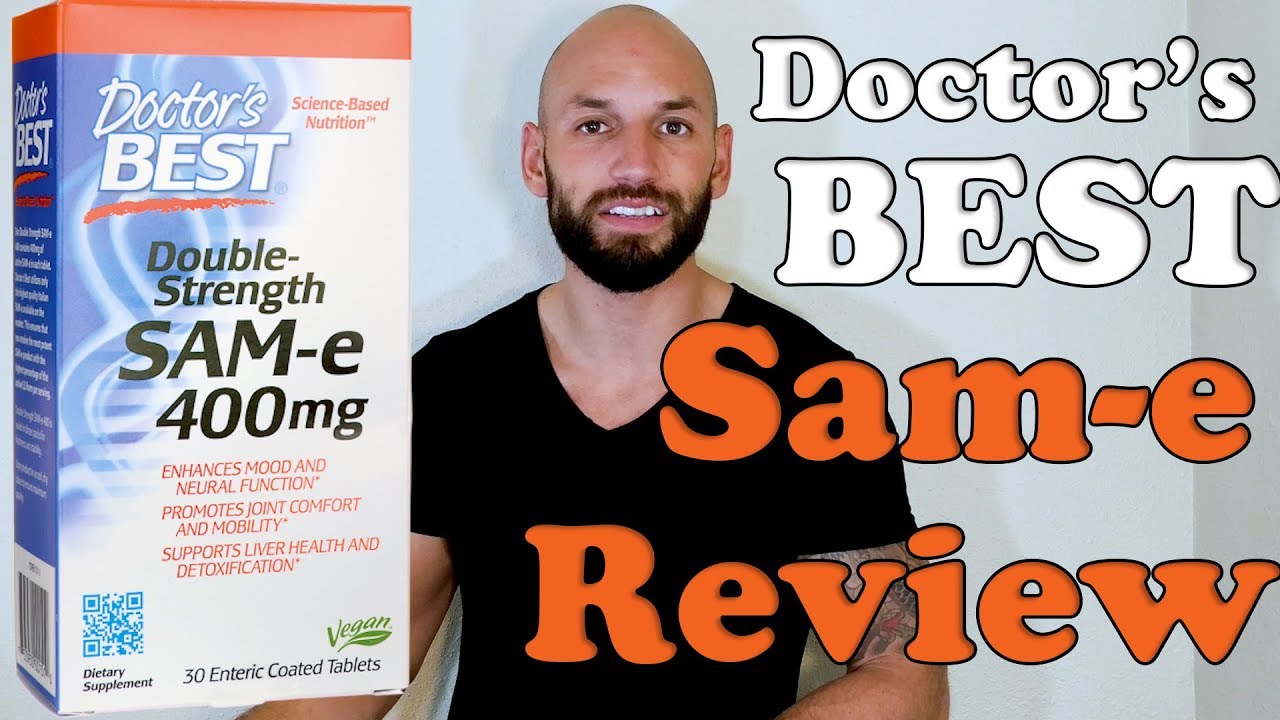 Doctor's Best: Обзор добавки Sam-E (для улучшения настроения)