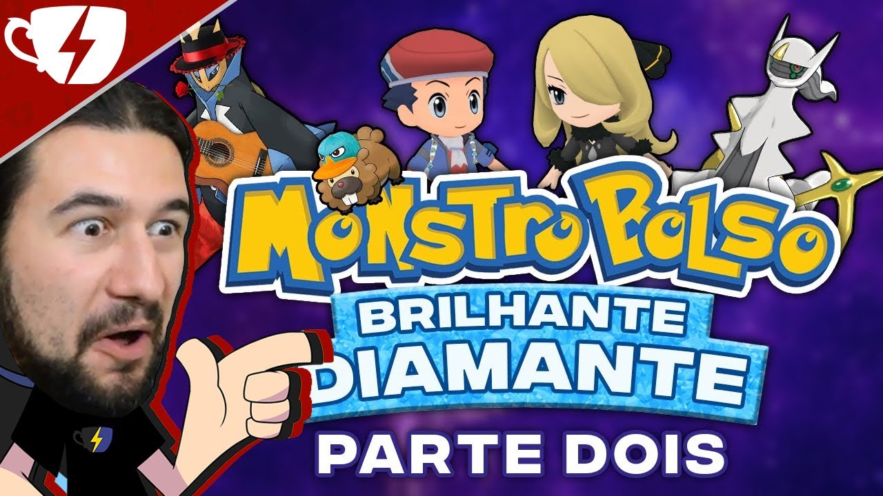 MONSTROBOLSO BRILHANTE DIAMANTE | React do Trovão (@enginelobo)