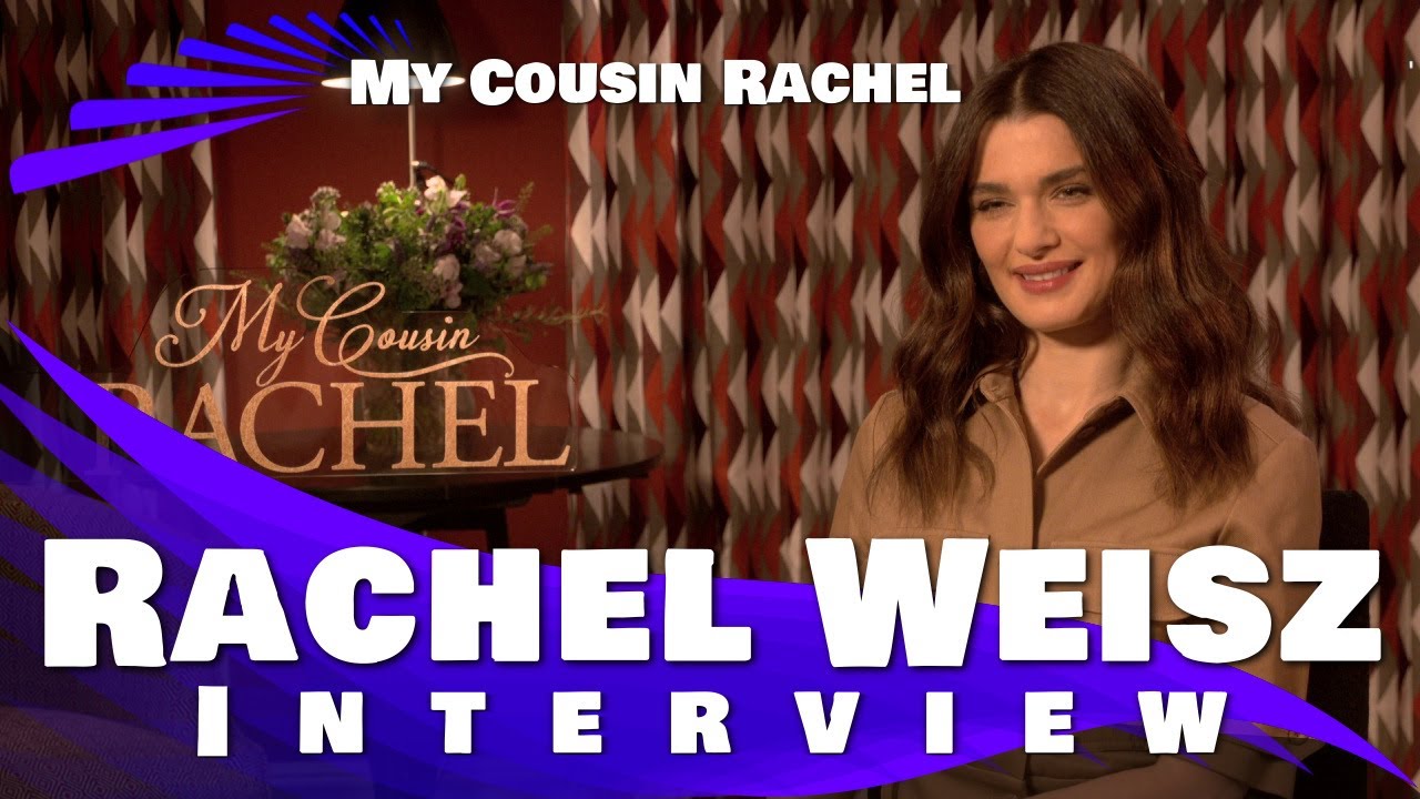 MY COUSIN RACHEL - Rachel Weisz Interview