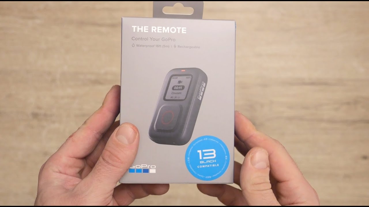 GoPro The Remote unboxing