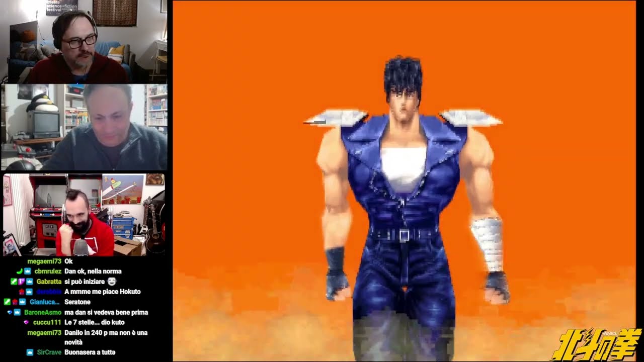 AIUTO, i VIDEOGIOCHI di HOKUTO! Part 1 - feat BISBON SON, KENOBUO HARA e DANUDO DELLA MONFRANA