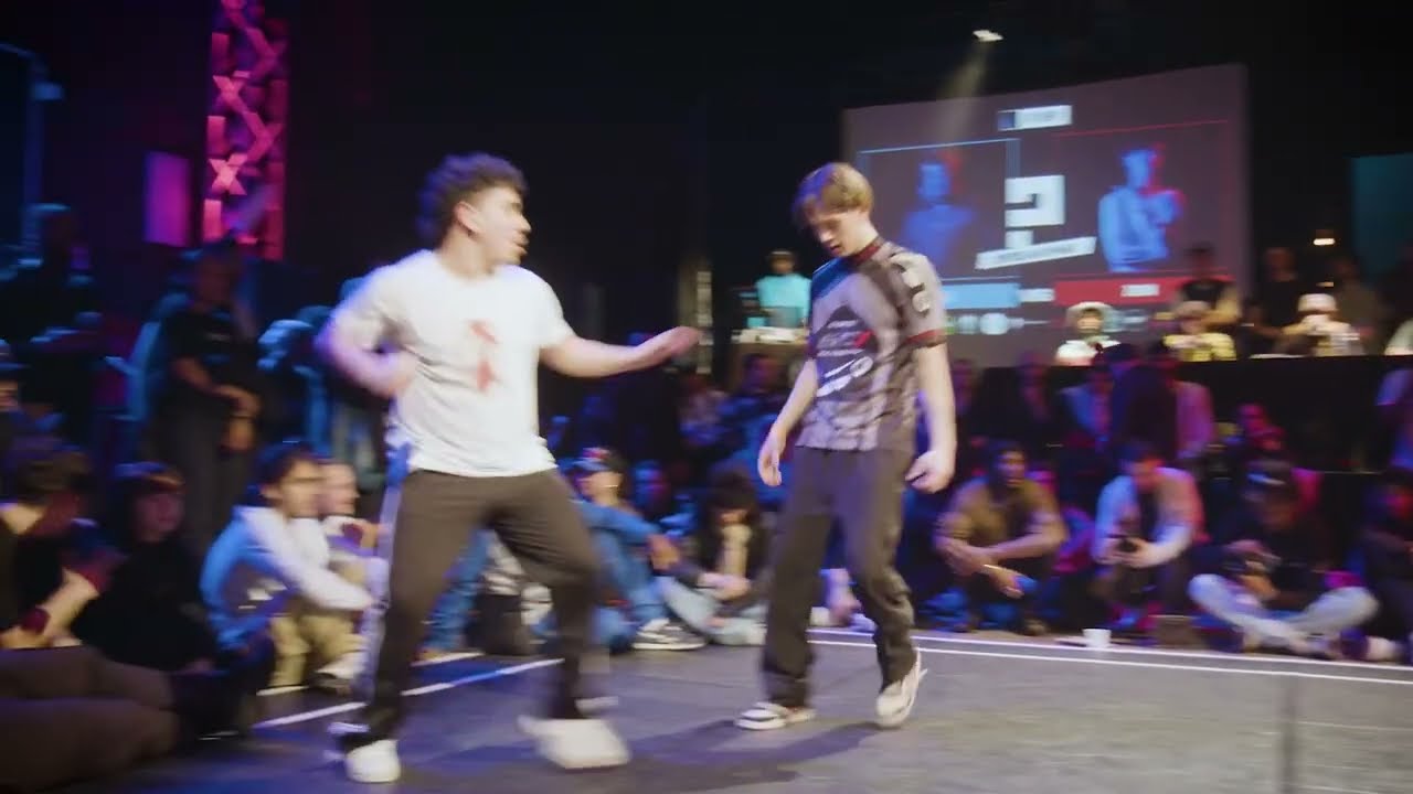 Break final Next Urban Legend 2024 / bboy zoon (France) vs bboy pac pac (France)