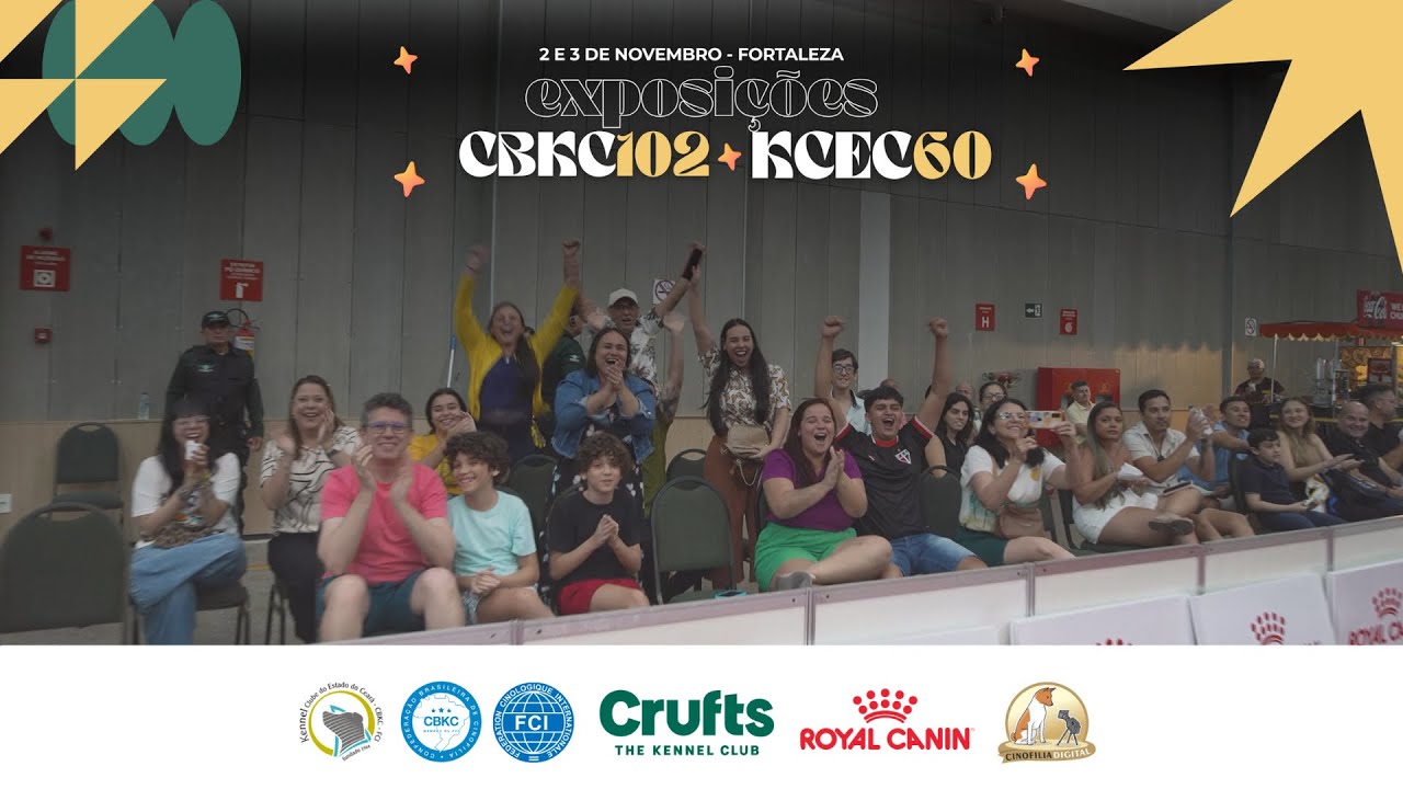 Exposição de Aniversário da CBKC 2024 | Cinofilia Digital