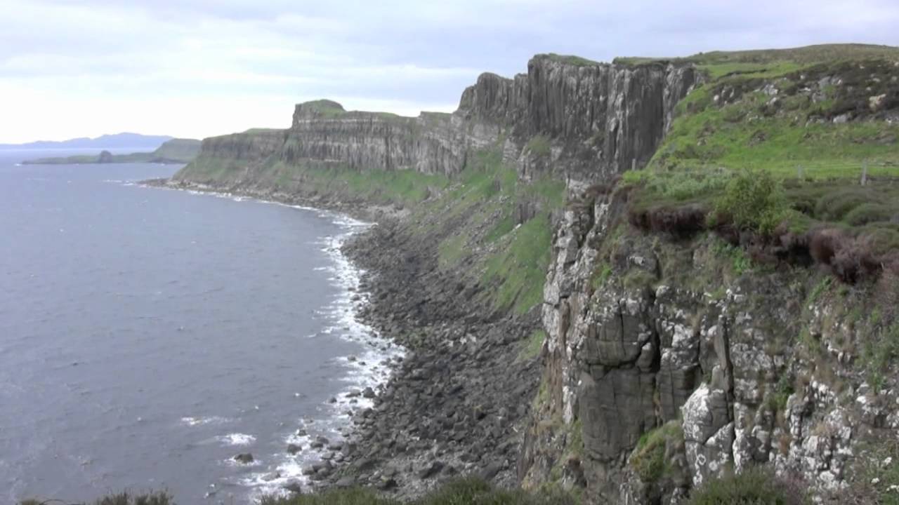 Kilt Rock Cliffs on the Isle of Skye