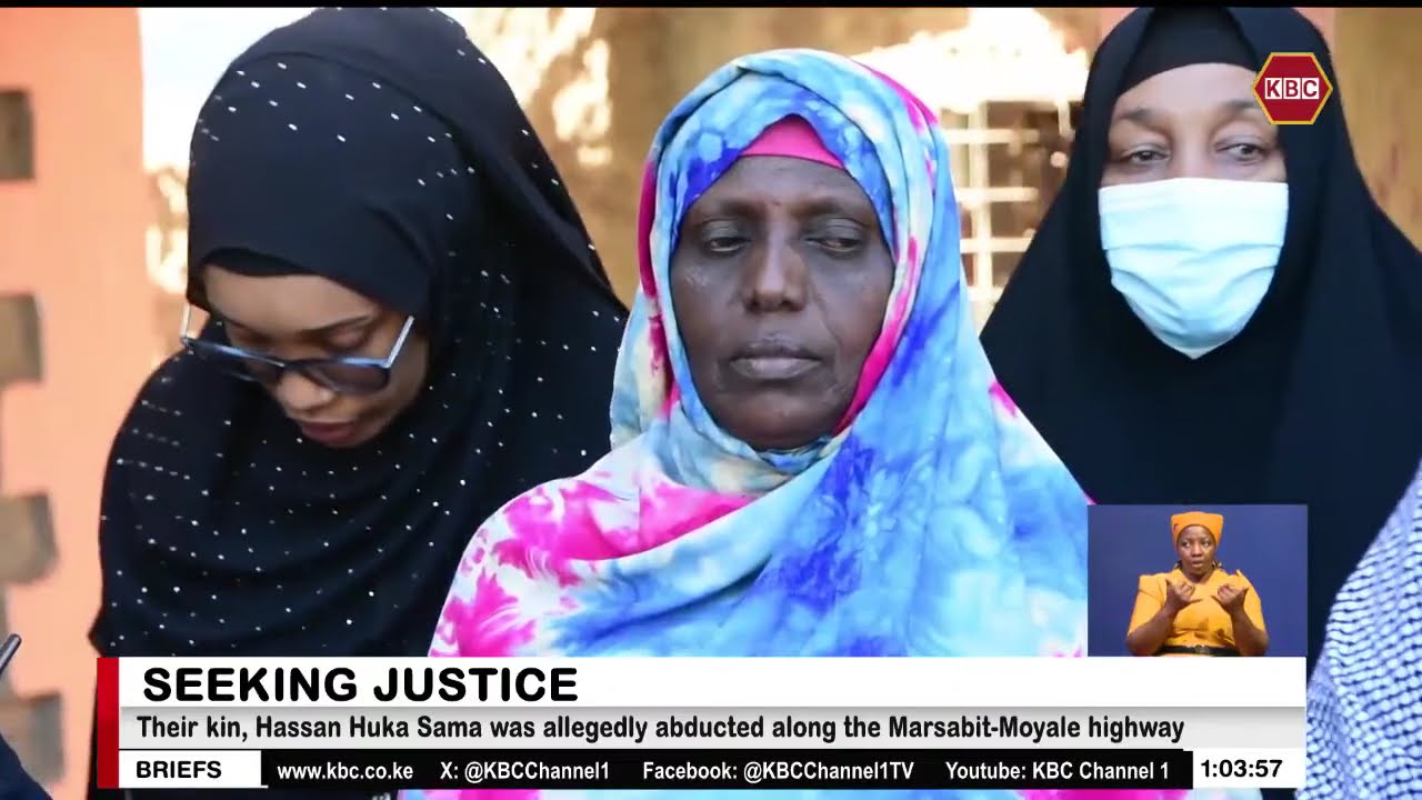 Isiolo family wants government intervention over their kin allegedly abducted by police