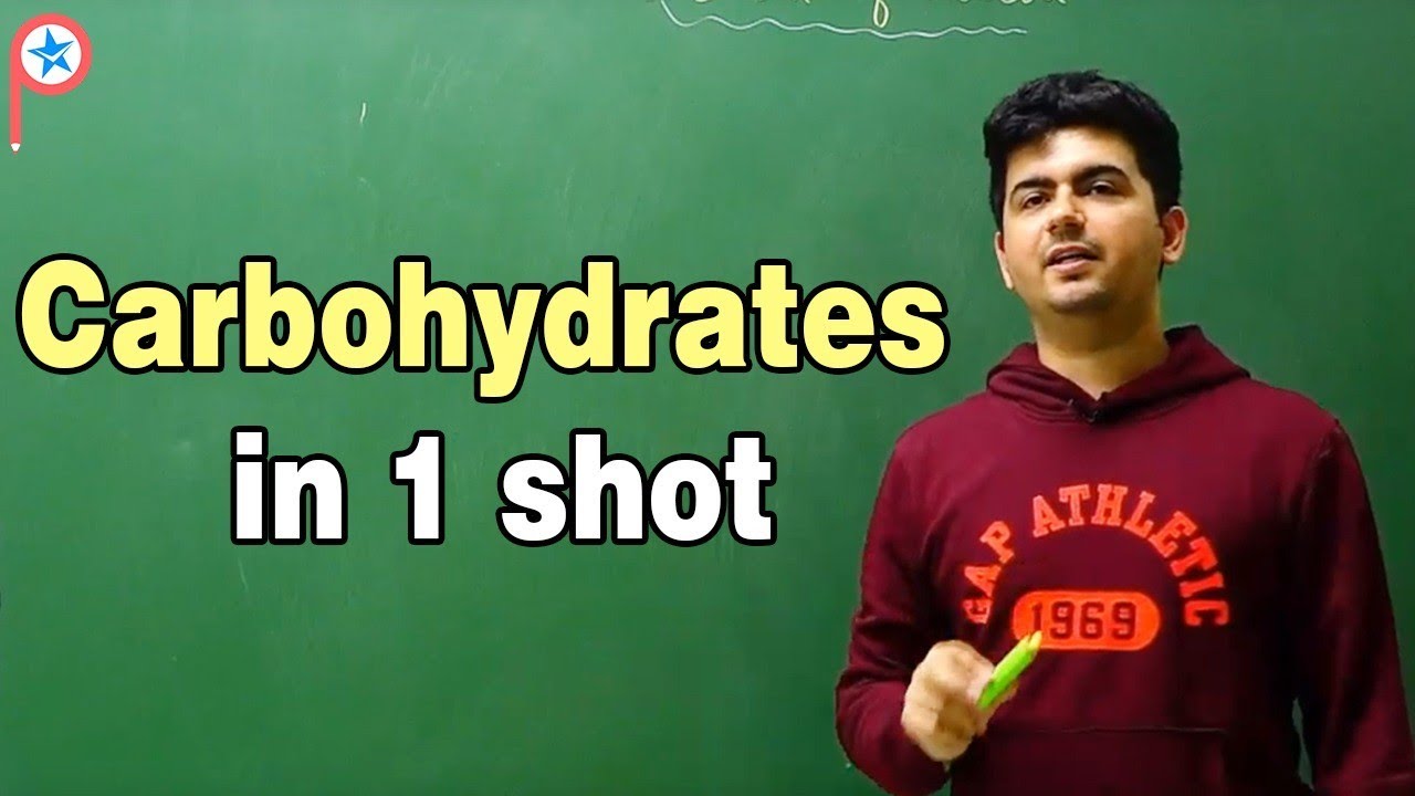 Carbohydrates in 1 shot | IIT JEE | Vineet Khatri | ATP STAR