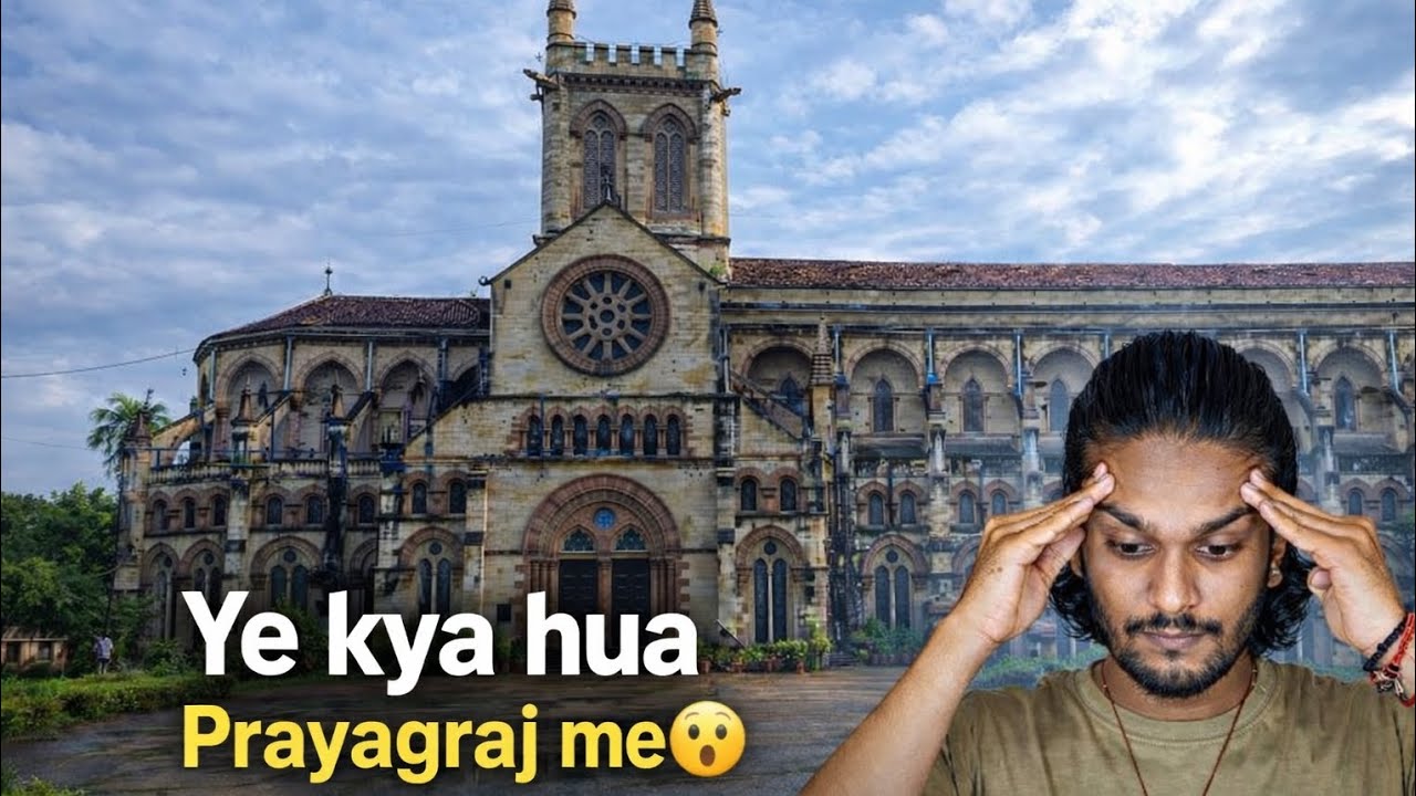 All Saints Church Prayagraj 😮 | Park Aur Museum Ka Sach | Ep-3#newyoutuber#travelvlog#youtube 