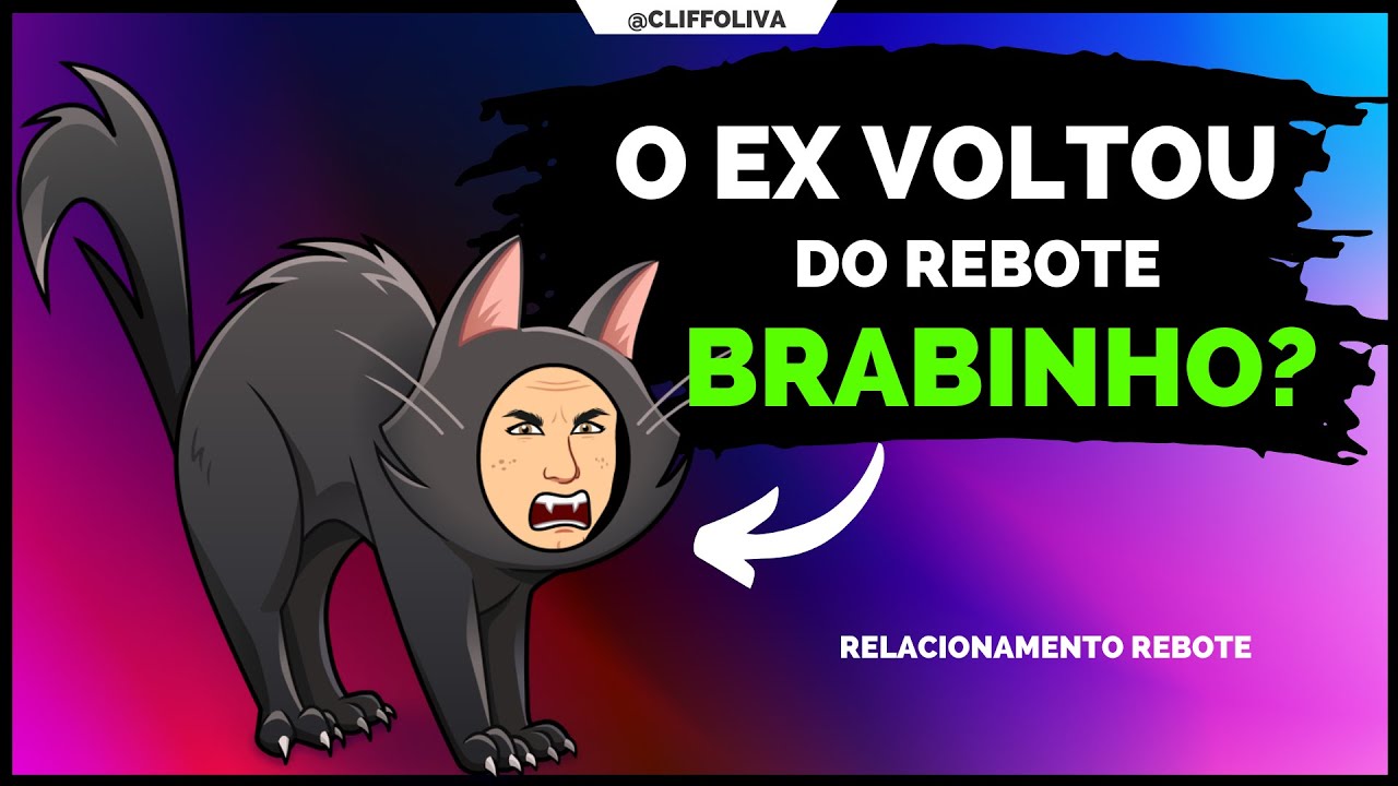 O EX VOLTOU do Rebote BRABINHO? Veja aqui porque!