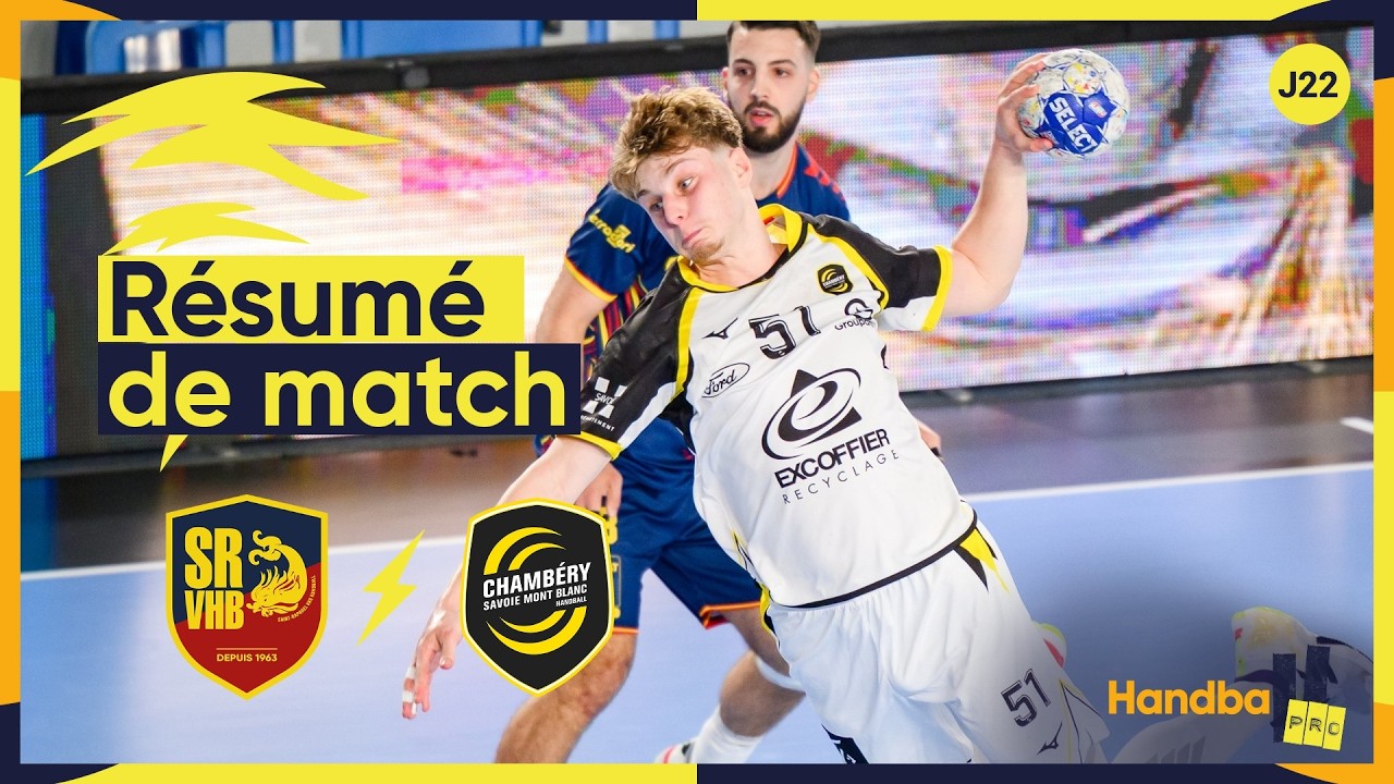 #HANDBALL ⎮ Saint Rapha&euml;l-Chamb&eacute;ry⎮Le r&eacute;sum&eacute; du match