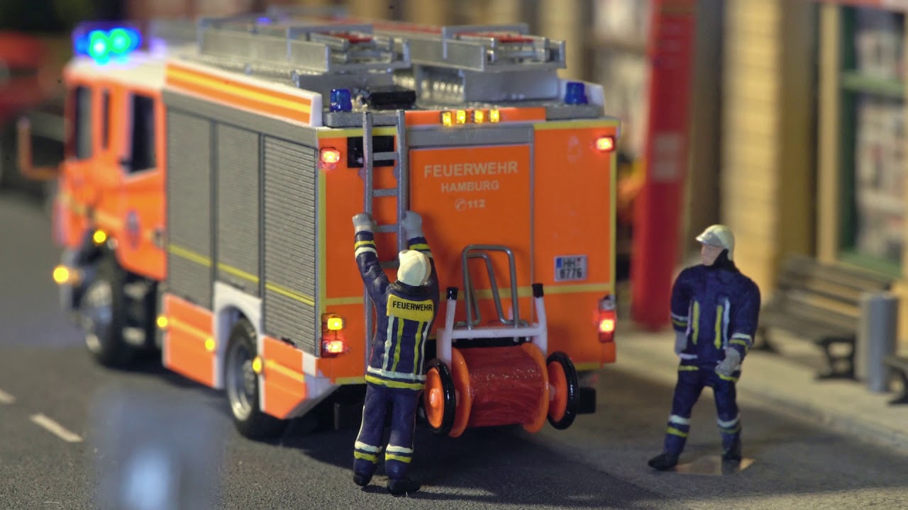 Der LETZTE macht das Feuer aus: Miniatur Wunderland