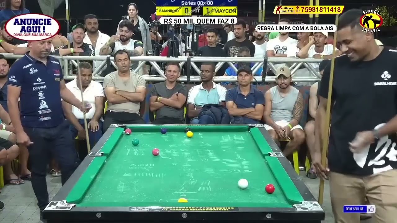 Baianinho Vs Maycon R$ 50mil