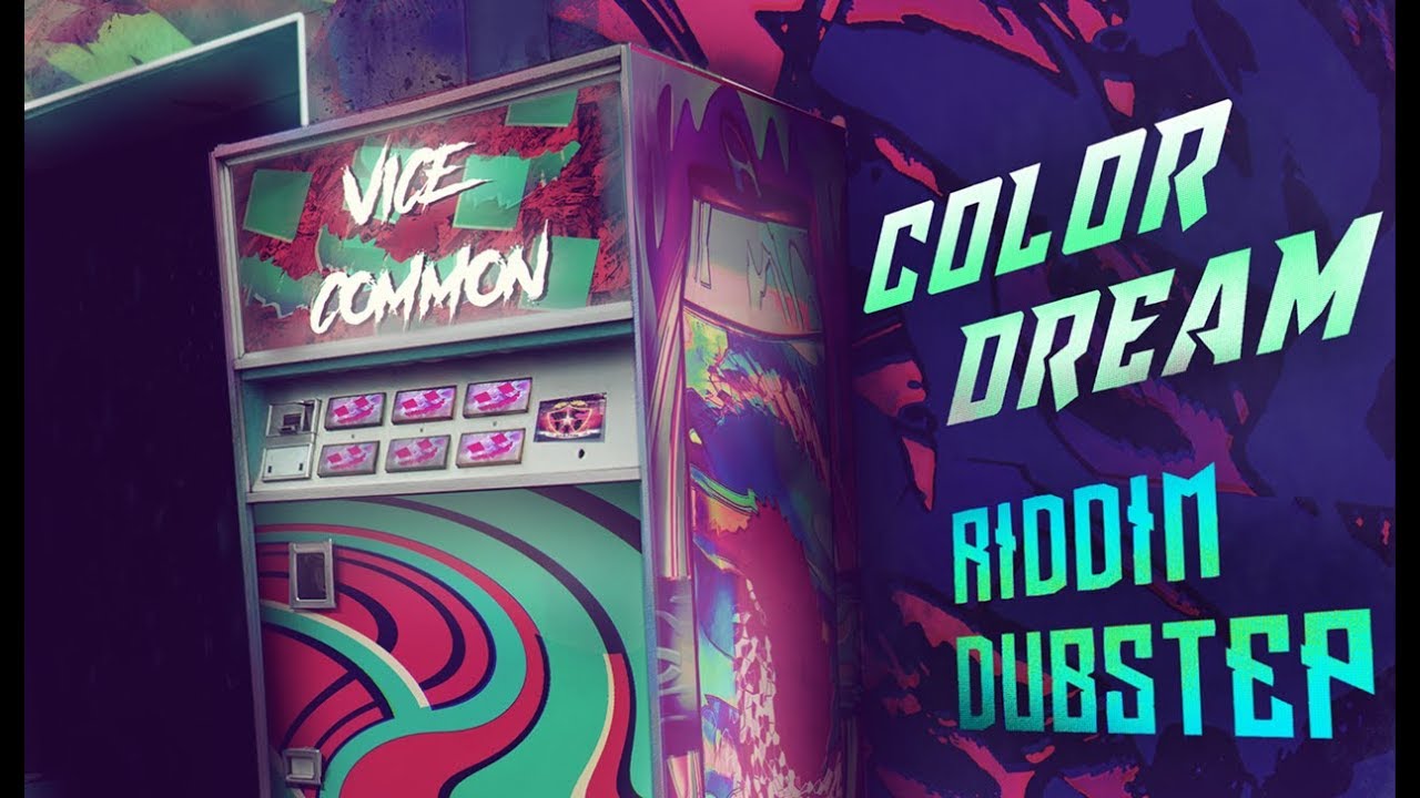 ColorDream 10: Brutal DUBSTEP & Trippy VISUALS