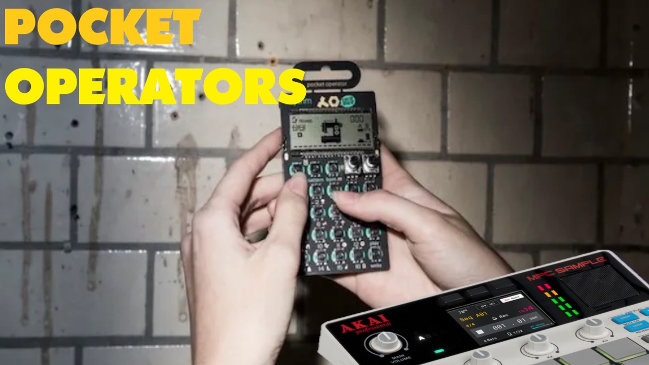 До появления образца MPC существовали Pocket Operators, и произошло следующее...