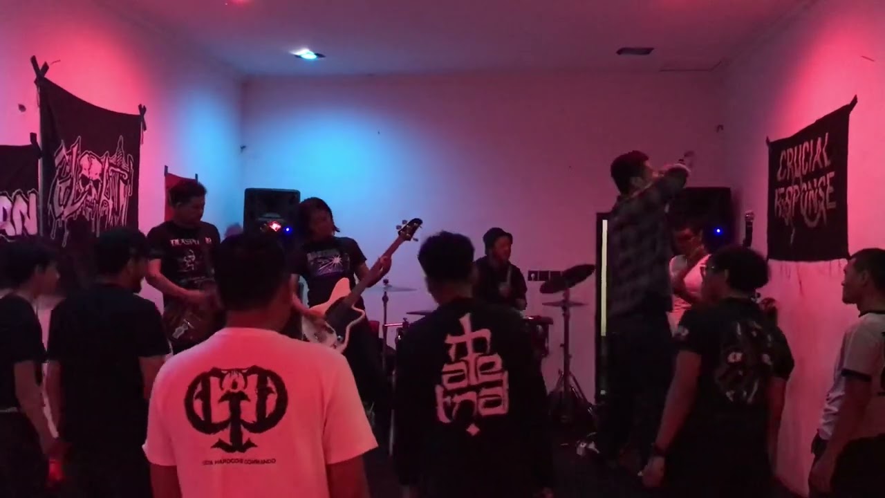 DELUDED Live at Blitar Hardcore Vol. 3