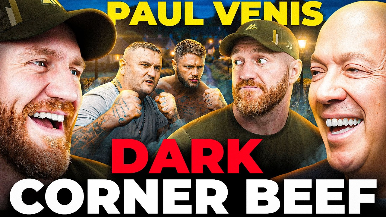 PAUL VENIS: Leaves The Dark Corner Behind | Brett May & Big Stacks BEEF
