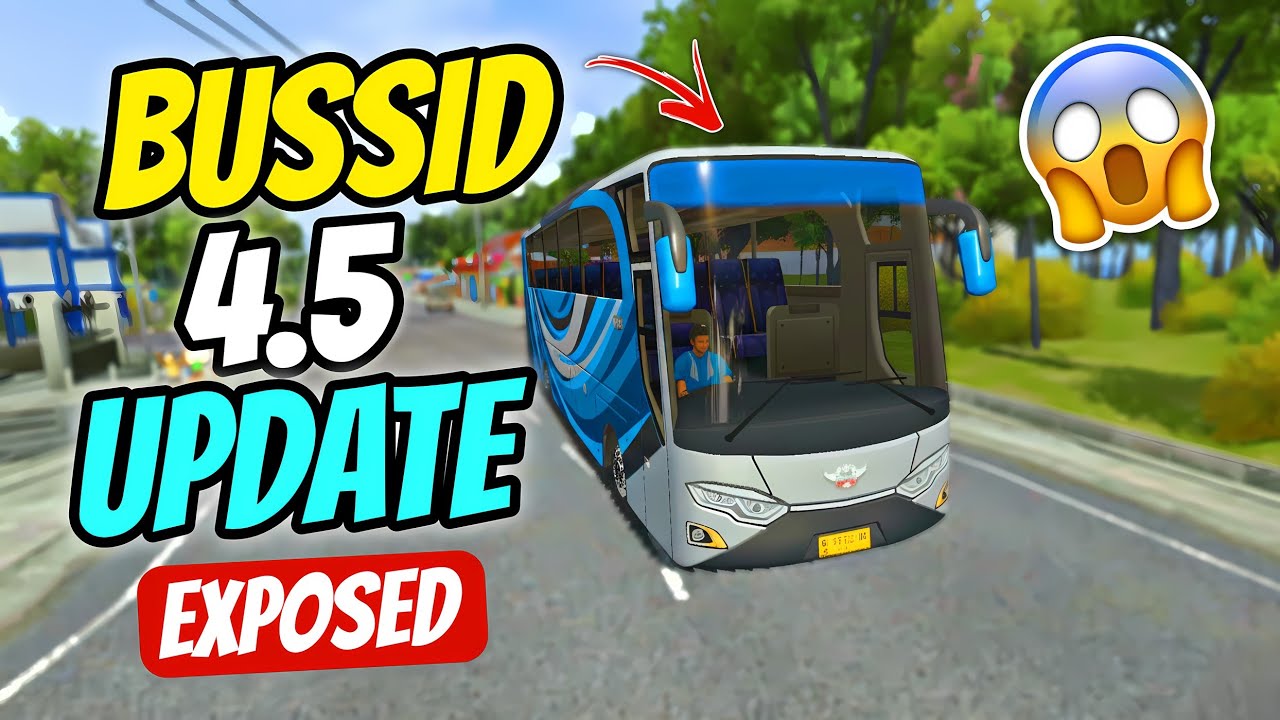 STOP! 🛑 Bussid 4.5 Update is FAKE? 😡 Don't Get Scammed! (Real Truth Exposed)