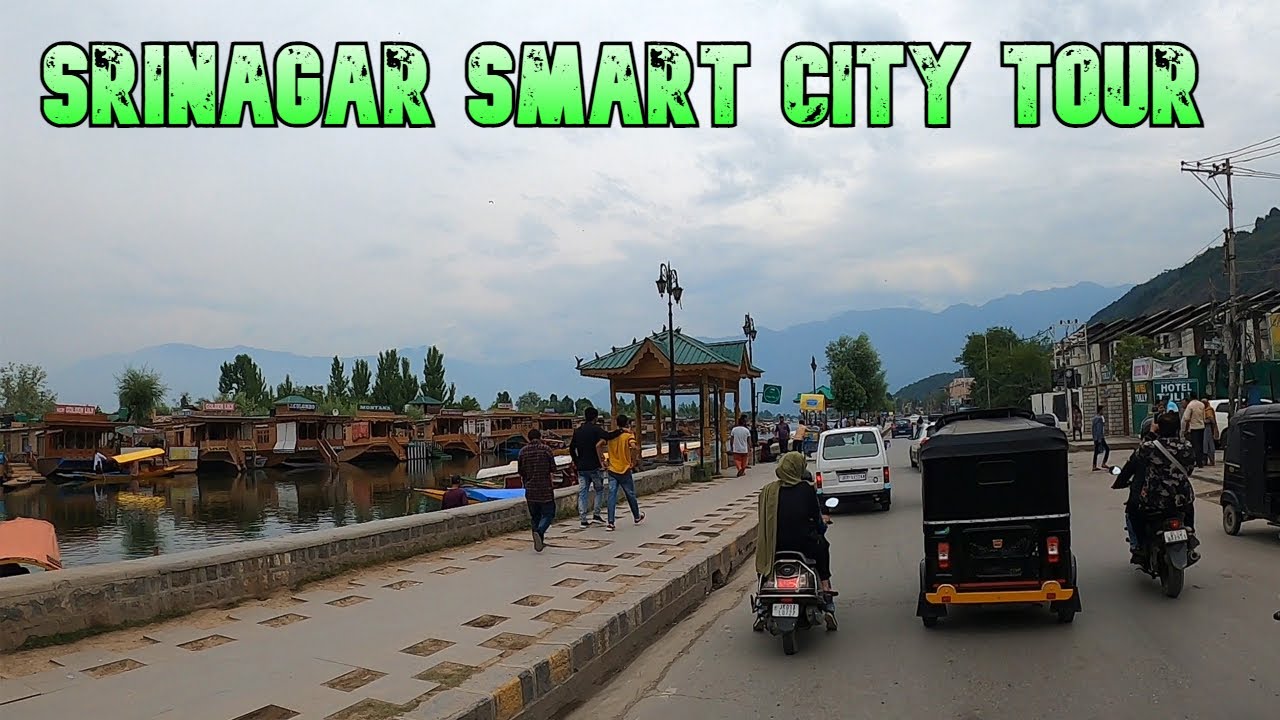 Jammu Kashmir Tour  Srinagar Smart City Tour  Explore Kashmir Kashmir Tourist Places Bike Ride CGR