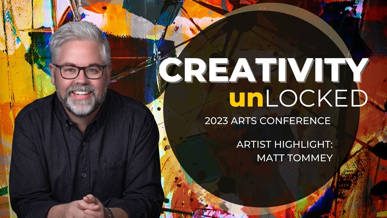 Creativity Unlocked Promo ft. Matt Tommy