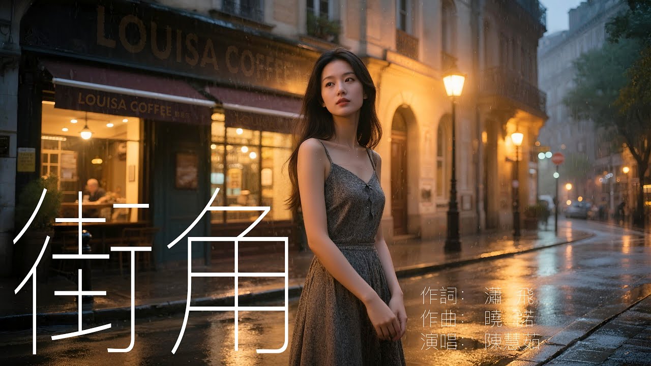 【街角】都市愛情｜離別｜情歌｜西部鄉村音樂｜吉他｜民謠｜單曲｜流行歌曲｜熱門歌曲｜國語金曲｜2025最新｜西部牛仔音樂｜西部牛仔音樂