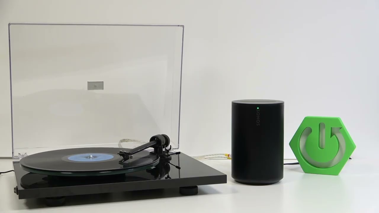 Pro-Ject T1 EVO 치수 및 설치 공간 안내