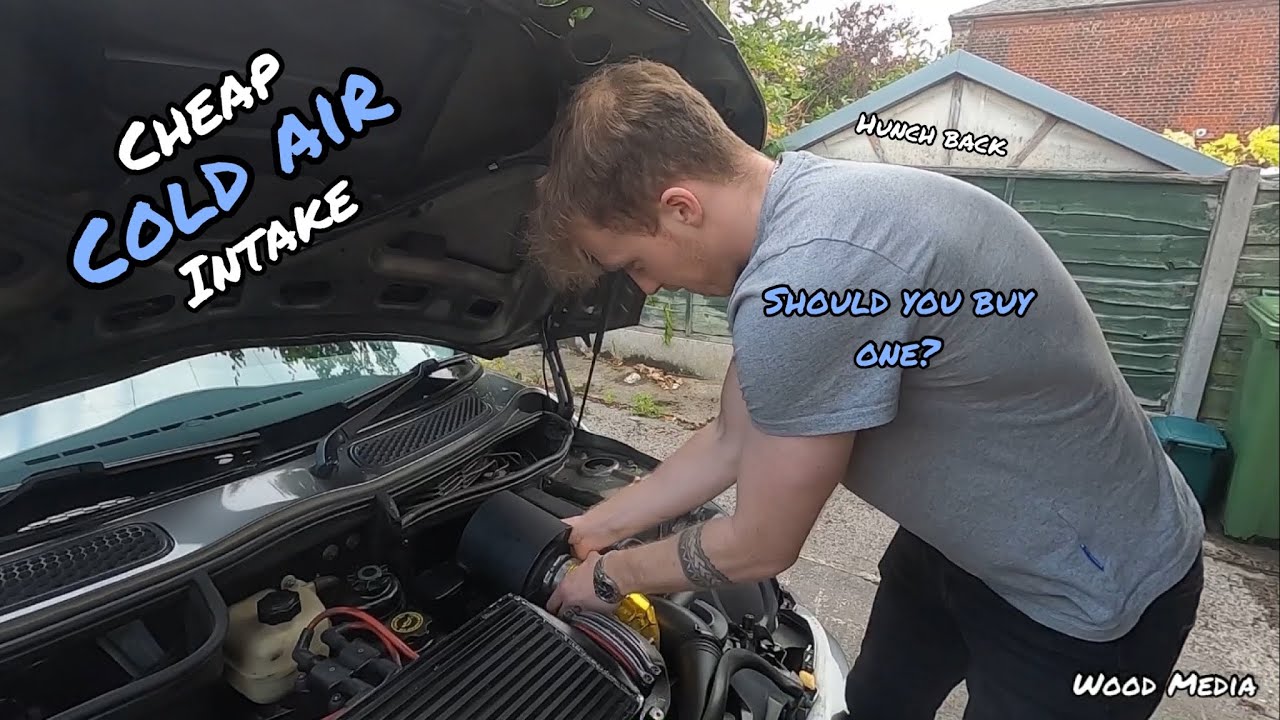 Big Cold Air Intake❄️Mini Cooper S R53
