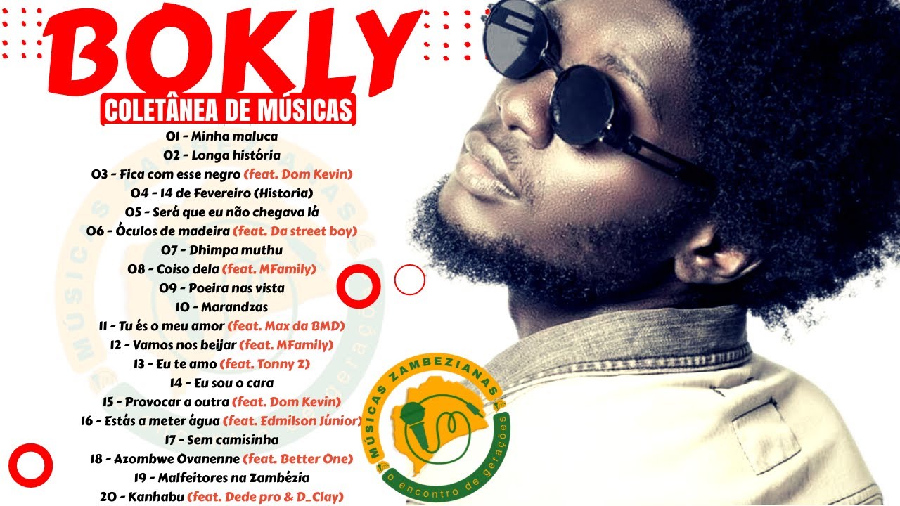 BOKLY (MIX das melhores musicas) 2024 #1