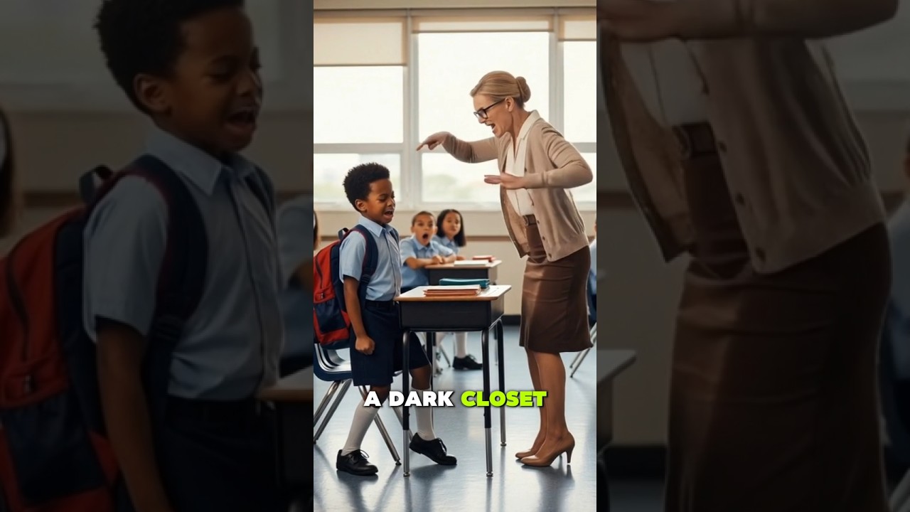 TEACHER MATREATED THE BLACK BOY, SHE SPENT 10 YEARS IN PRISON