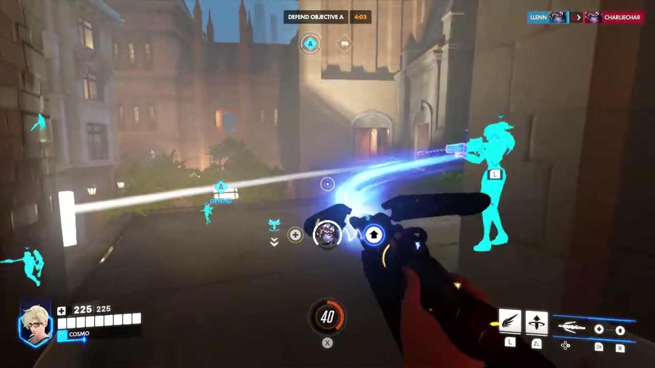 Playing Overwatch 2 on Nintendo Switch Live